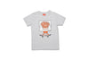 Junior Killer Light Grey Slim Fit Printed T-Shirts