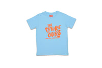 Junior Killer Orange/Sky Slim Fit Printed T-Shirts