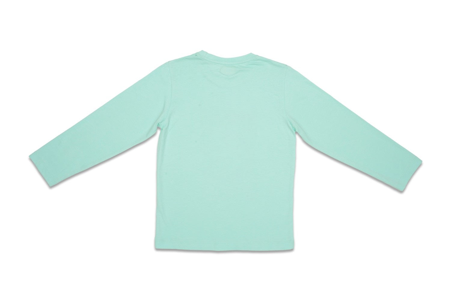 Junior Killer Mint Green Full Sleeve Printed T-Shirts