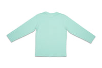 Junior Killer Mint Green Full Sleeve Printed T-Shirts