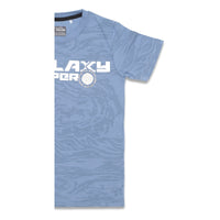 Junior Killer Blue Slim Fit Printed T-Shirts