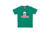 Junior Killer Green Slim Fit Printed T-Shirts