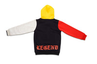 Junior Killer Navy Hooded Zipper Sweat Shirts