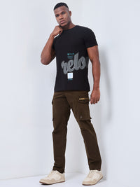 Killer Men Green Solid Cargo