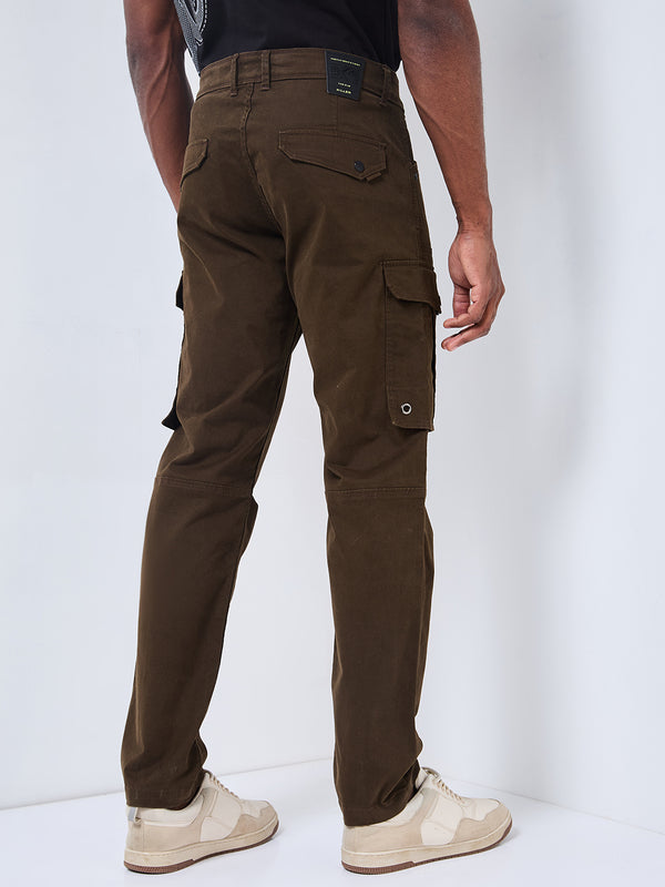 Killer Men Green Solid Cargo
