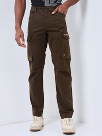 Killer Men Green Solid Cargo