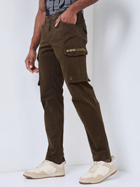 Killer Men Green Solid Cargo