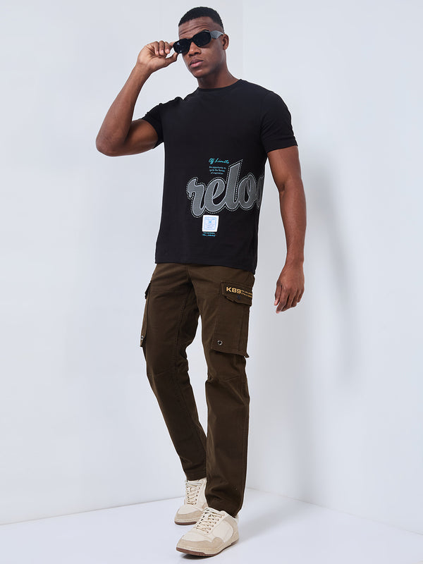 Killer Men Green Solid Cargo