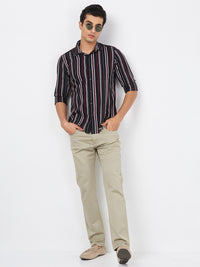 Killer Men Light Green Ankle Fit Pants