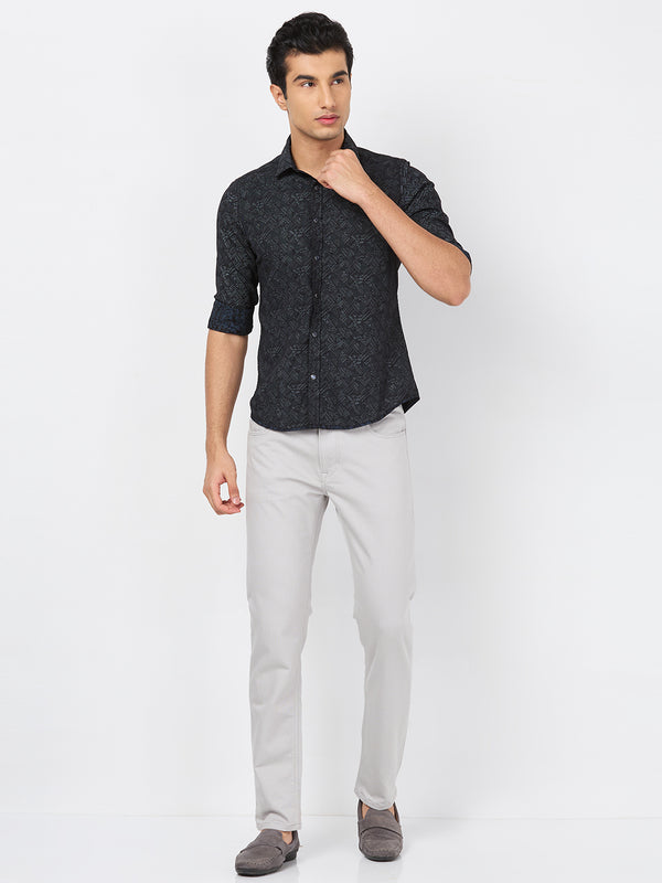 Killer Men Light Grey Slim Fit Pants