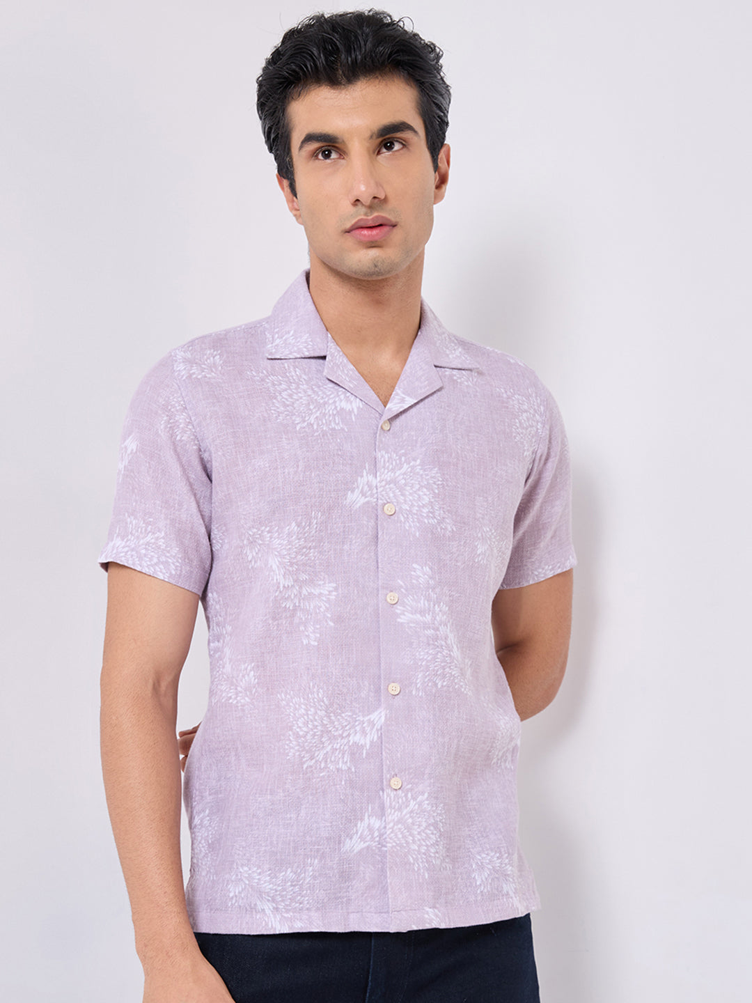 Killer Men Printed Half Sleeve Regular Fit Shirts