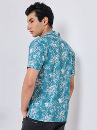 Killer Men Printed Half Sleeve Regular Fit Shirts