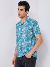 Killer Men Printed Half Sleeve Regular Fit Shirts
