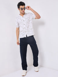 Killer Men Printed Half Sleeve Regular Fit Shirts