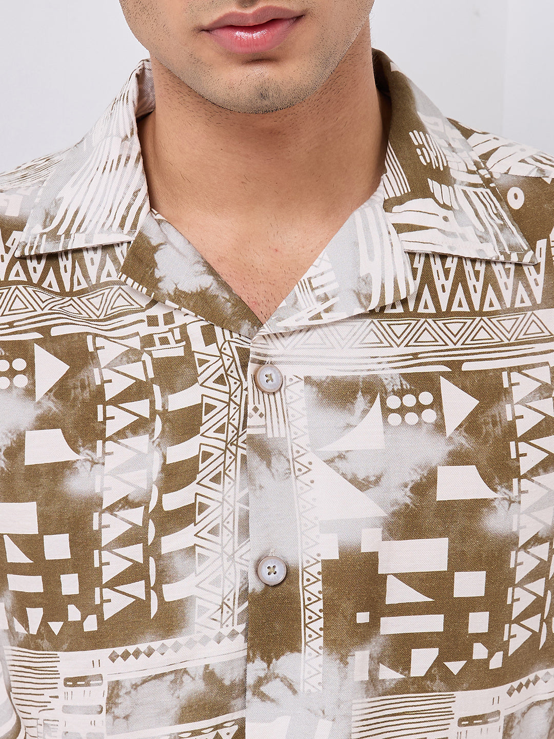 Killer Men Printed Half Sleeve Regular Fit Shirts