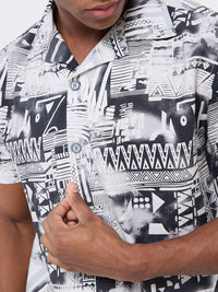 Killer Men Printed Half Sleeve Regular Fit Shirts