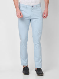 Killer Men Light Blue Slim Fit Trousers