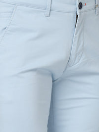 Killer Men Light Blue Slim Fit Trousers