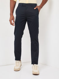 Killer Men Navy Slim Fit Trousers