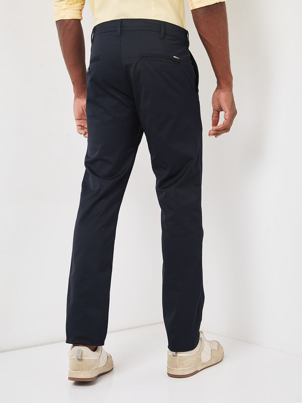 Killer Men Navy Slim Fit Trousers