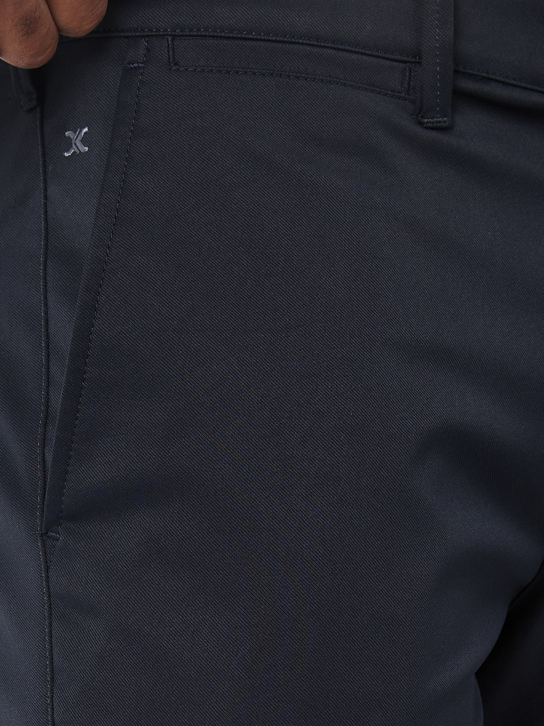 Killer Men Navy Slim Fit Trousers