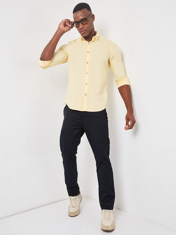 Killer Men Navy Slim Fit Trousers