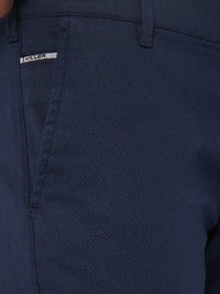Killer Men Navy Straight Fit Trousers