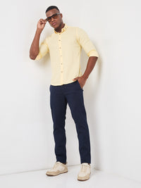 Killer Men Navy Straight Fit Trousers