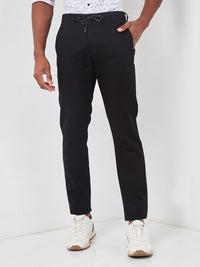 Killer Men Balck Slim Fit Trousers