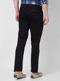 Killer Men Balck Slim Fit Trousers