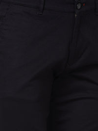 Killer Men Balck Slim Fit Trousers