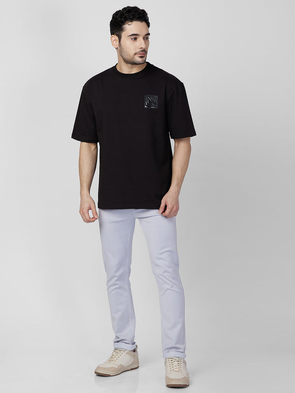 Killer Men Black Printed Slim Fit T-Shirt