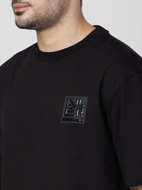 Killer Men Black Printed Slim Fit T-Shirt