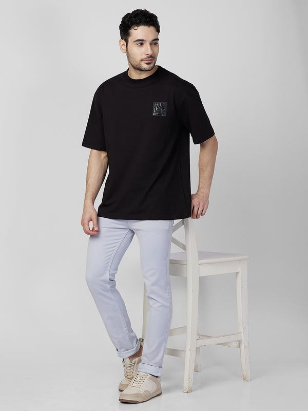 Killer Men Black Printed Slim Fit T-Shirt