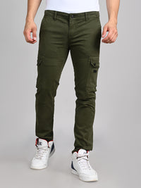Killer Men Green Solid Cargo