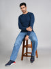 Killer Men Blue Flat Knits