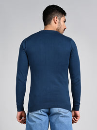 Killer Men Blue Flat Knits