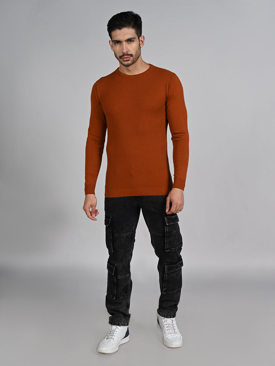 Killer Men Rust Flat Knits