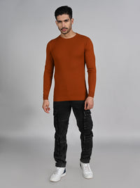 Killer Men Rust Flat Knits