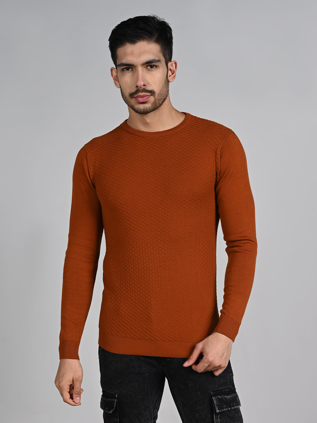 Killer Men Rust Flat Knits
