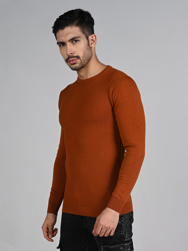 Killer Men Rust Flat Knits