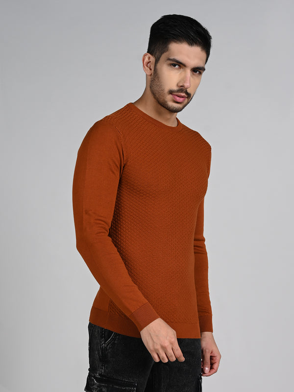 Killer Men Rust Flat Knits