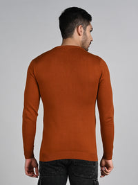 Killer Men Rust Flat Knits