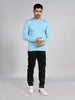 Killer Men Light Blue Flat Knits