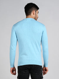 Killer Men Light Blue Flat Knits