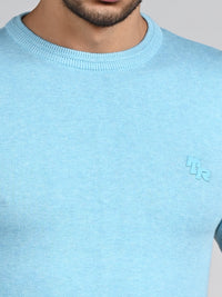 Killer Men Light Blue Flat Knits