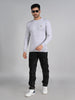 Killer Men Light Grey Flat Knits