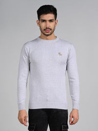 Killer Men Light Grey Flat Knits