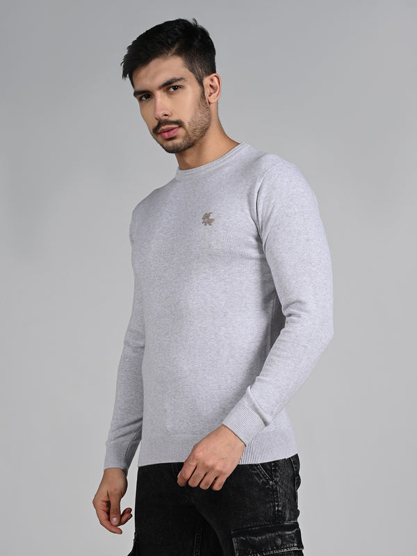 Killer Men Light Grey Flat Knits