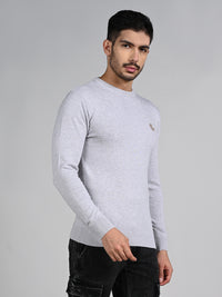 Killer Men Light Grey Flat Knits